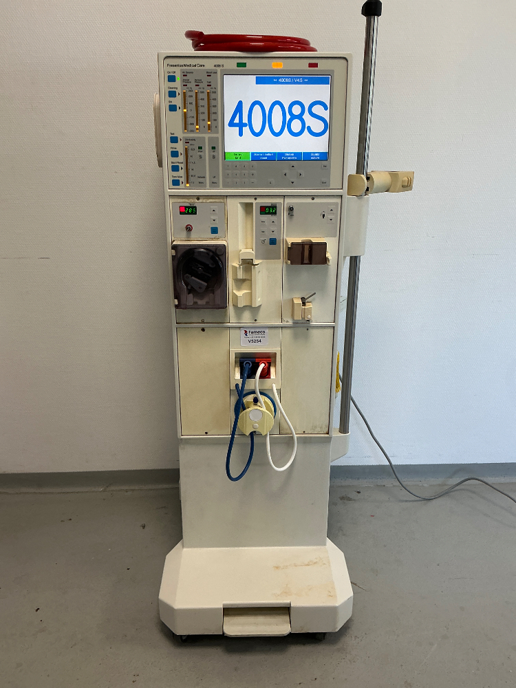 Image of Fresenius Medical Care 4008 S Hemodialysis Machine